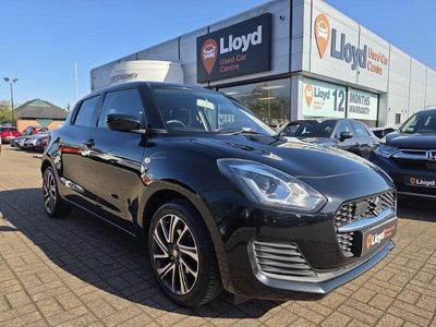 Used Suzuki Swift SZ-L 83 HP (61 kW) 2021 Black Hatchback