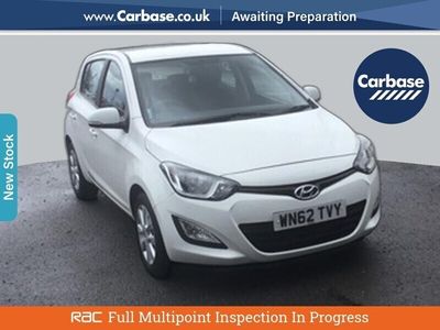 used Hyundai i20 i20 1.2 Active 5dr Test DriveReserve This Car -WN62TVYEnquire -WN62TVY