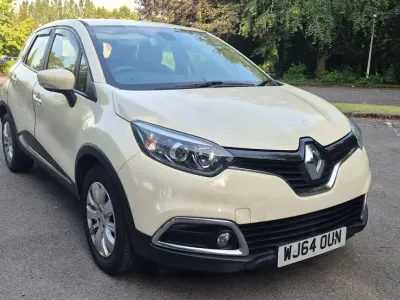 Used Renault Captur Expression+ 2014 Cream SUV