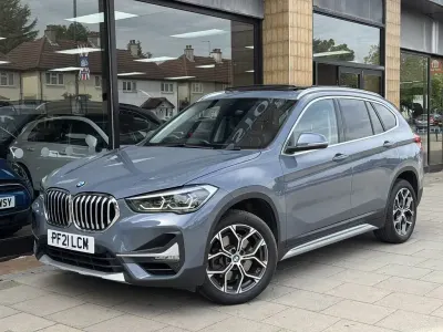 Used BMW X1 xLine 192 HP (141 kW) 2021 Grey SUV