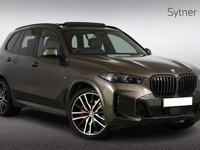 Used BMW X5 M Sport 294 HP (216 kW) 2023 Green SUV