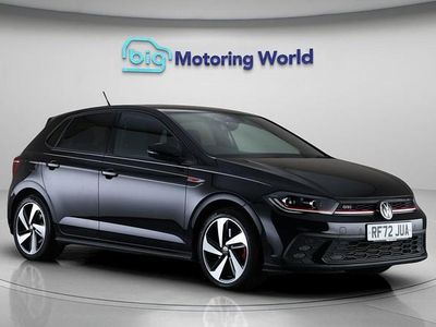 Used VW Polo GTI 204 HP (150 kW) 2023 Black Hatchback