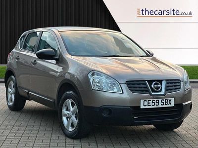 Beige Used 2009 Nissan Qashqai Visia SUV | £1,995 (Fair price)