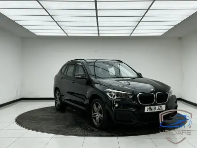 Begagnad BMW X1 M Sport 2018 Svart SUV