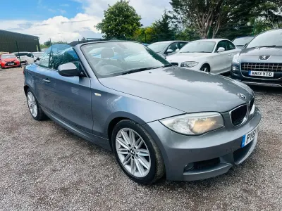 Used BMW 118 Cabriolet