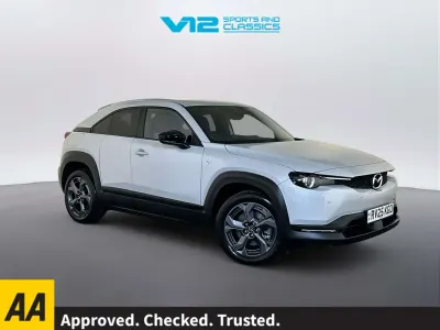 Begagnad Mazda MX30 Prime-Line 170 HK (125 kW) 2025 Vit SUV