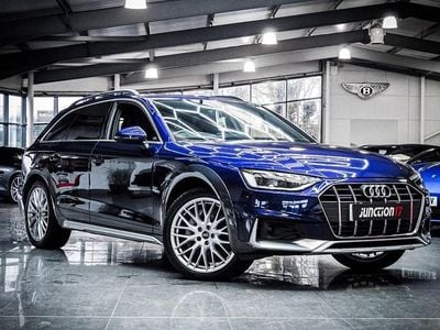 Blue Used 2021 Audi A4 Allroad Business Estate | £33,988