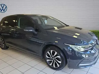 Used VW Golf VIII Active 150 HP (110 kW) 2022 Grey Hatchback