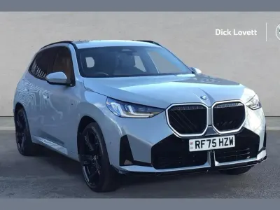 Used BMW X3 M Sport 194 HP (142 kW) 2026 Grey SUV