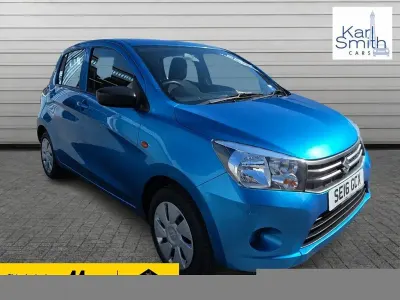 Used Suzuki Celerio 68 HP (50 kW) 2016 Blue Hatchback