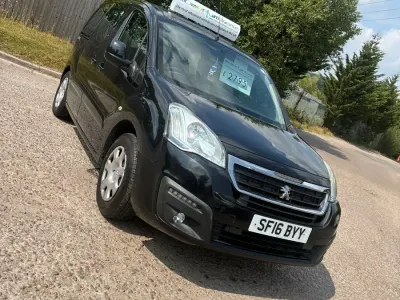 Used Peugeot Partner Tepee Active 2016 Black MPV