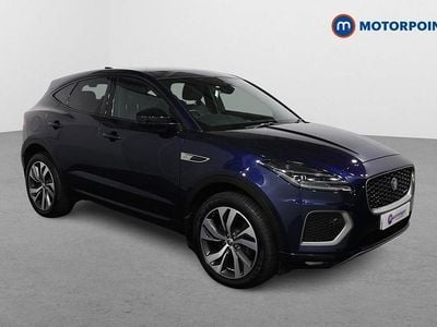 Blue Used 2023 Jaguar E-Pace R-Dynamic SUV | £33,099 (Expensive)