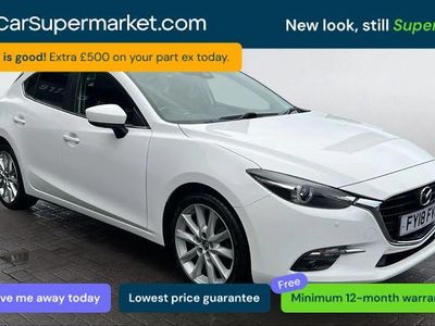 Used Mazda 3 Inclusive 120 HP (88 kW) 2018 White Hatchback