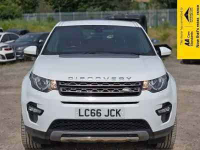 Used Land Rover Discovery Sport SE 180 HP (132 kW) 2016 White SUV