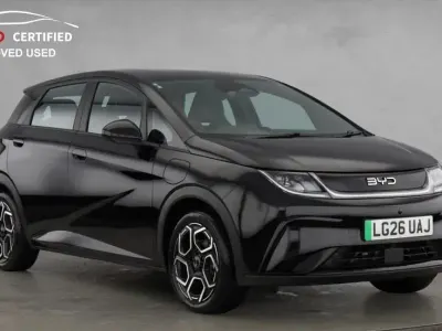Nuevo BYD Dolphin Boost 130 kW (177 CV) 2026 Negro Utilitario