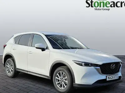 Used Mazda CX-5 Center-Line 165 HP (121 kW) 2023 White SUV