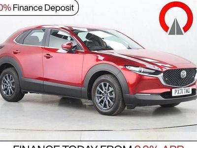 Używany Mazda CX-30 122 KM (89 kW) 2022 Czerwony SUV