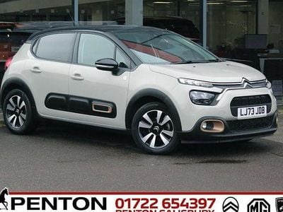 Used Citroën C3 PureTech 108 HP (79 kW) 2023 Grey Hatchback