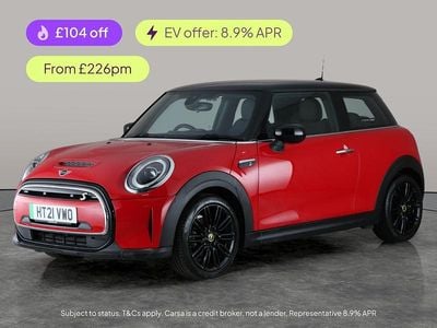 Red Used 2021 Mini Cooper SE Hatch Hatchback | £11,887 (Good price)