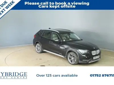 Used BMW X1 xLine 218 HP (160 kW) 2013 Black SUV