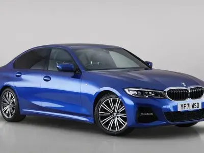 Used BMW 318 M Sport 156 HP (114 kW) 2021 Blue Sedan