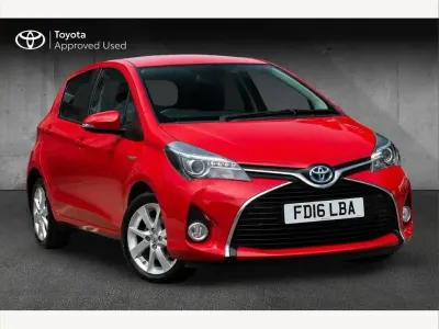 Used Toyota Yaris