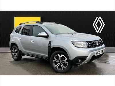 Grey Used 2022 Dacia Duster Prestige SUV | £16,440 (Fair price)