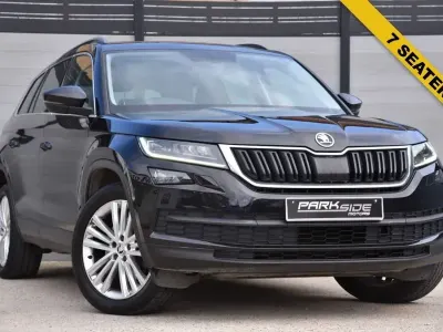 Begagnad Skoda Kodiaq SE L 180 HK (132 kW) 2018 Svart SUV