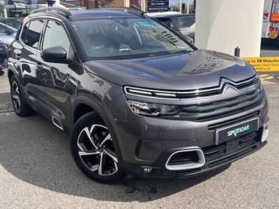 used Citroën C5 Aircross 1.2 PURETECH FLAIR EAT8 EURO 6 (S/S) 5DR PETROL FROM 2020 FROM WAKEFIELD (WF1 1RF) | SPOTICAR