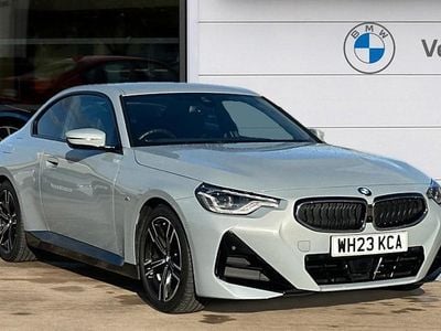 Used 2025 BMW 220 M Sport Coupe | £28,707 (Super price)