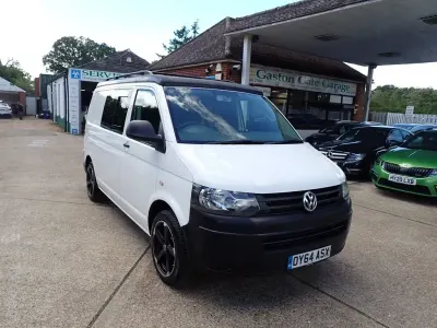 Used VW T5 Startline 101 HP (74 kW) 2014 White Van