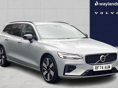 Used Volvo V60 Plus 345 HP (253 kW) 2025 Grey Estate