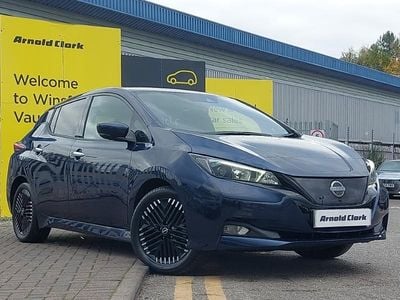 Blue Used 2022 Nissan Leaf N-Connecta Hatchback | £12,298 (Fair price)
