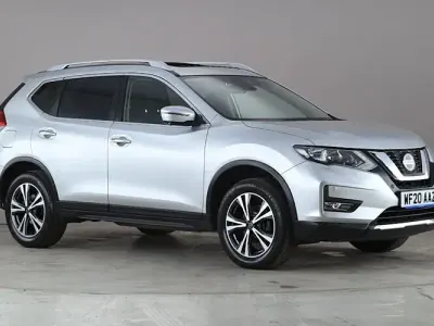 Used Nissan X-Trail N-Connecta 159 HP (116 kW) 2020 Silver SUV