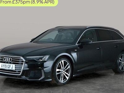 Used Audi A6 S-Line 204 HP (150 kW) 2021 Estate