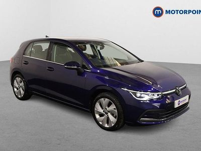 Used VW Golf VIII Style 2022 Blue Hatchback