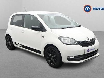 White Used 2018 Skoda Citigo Monte Carlo Hatchback | £7,699 (Fair price)