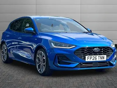 New Ford Focus ST-Line X 153 HP (112 kW) 2026 Desert island blue Hatchback