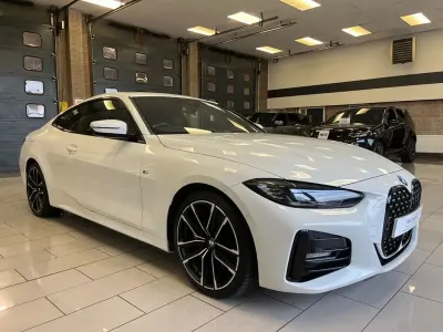 Used BMW 420 M Sport 190 HP (139 kW) 2021 White Coupe