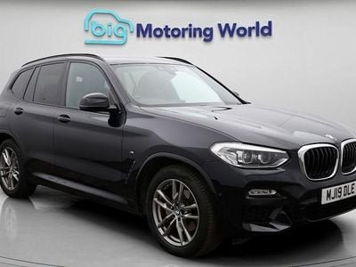 Used BMW X3 M Sport 190 HP (139 kW) 2019 Black SUV