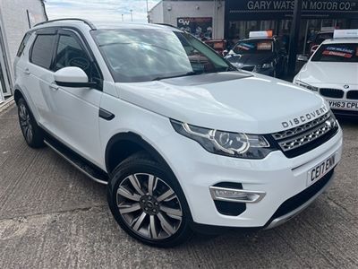 used Land Rover Discovery Sport t TD4 HSE LUXURY Estate