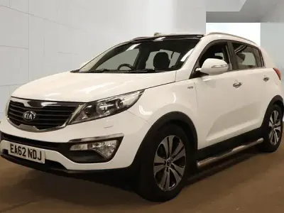 Used Kia Sportage 134 HP (98 kW) 2012 White SUV