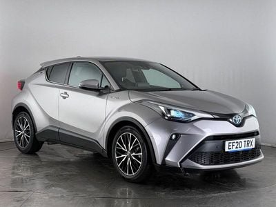 Used Toyota C-HR 2020 Silver SUV