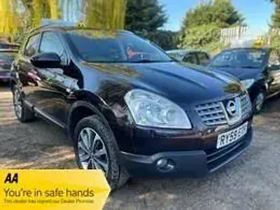 Usado Nissan Qashqai