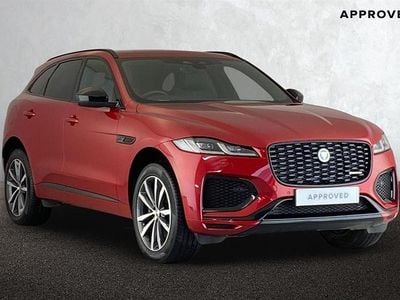 Firenze red Used 2023 Jaguar F-Pace R-Dynamic SUV | £38,050 (Fair price)