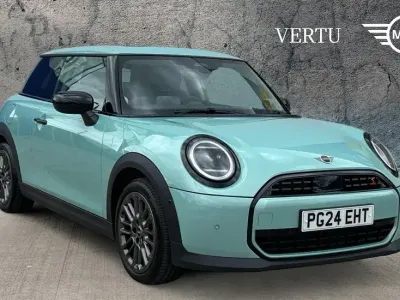 Used Mini Cooper S Hatch 201 HP (147 kW) 2024 Green Hatchback