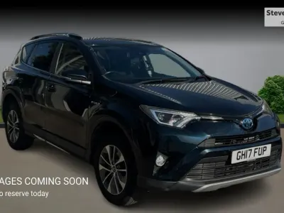 Used Toyota RAV4 Hybrid