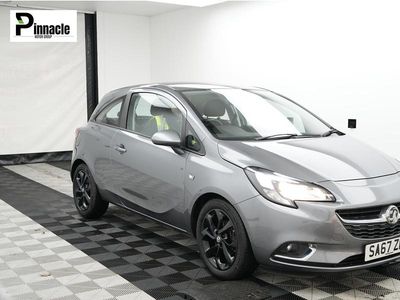 Used Vauxhall Corsa SRi 75 HP (55 kW) 2017 Grey Hatchback