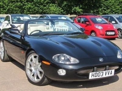 Used 2003 Jaguar XKR Cabriolet | £13,995 (A bit pricey)