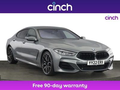 Grey Used 2022 BMW 840 M Sport Coupe | £30,999 (Fair price)